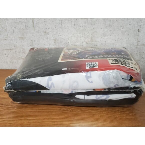 New SEALED Vintage Star Wars Episode 1 Phantom Menace Twin Sheet Set - Picture 5 of 11